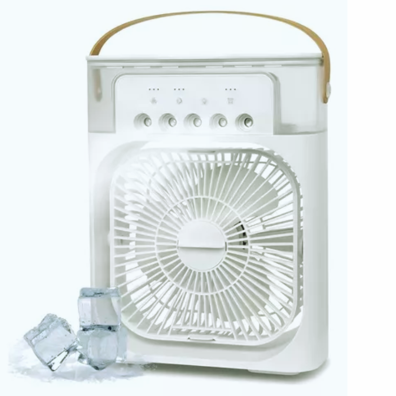 Ventilador Portátil com Umidificador