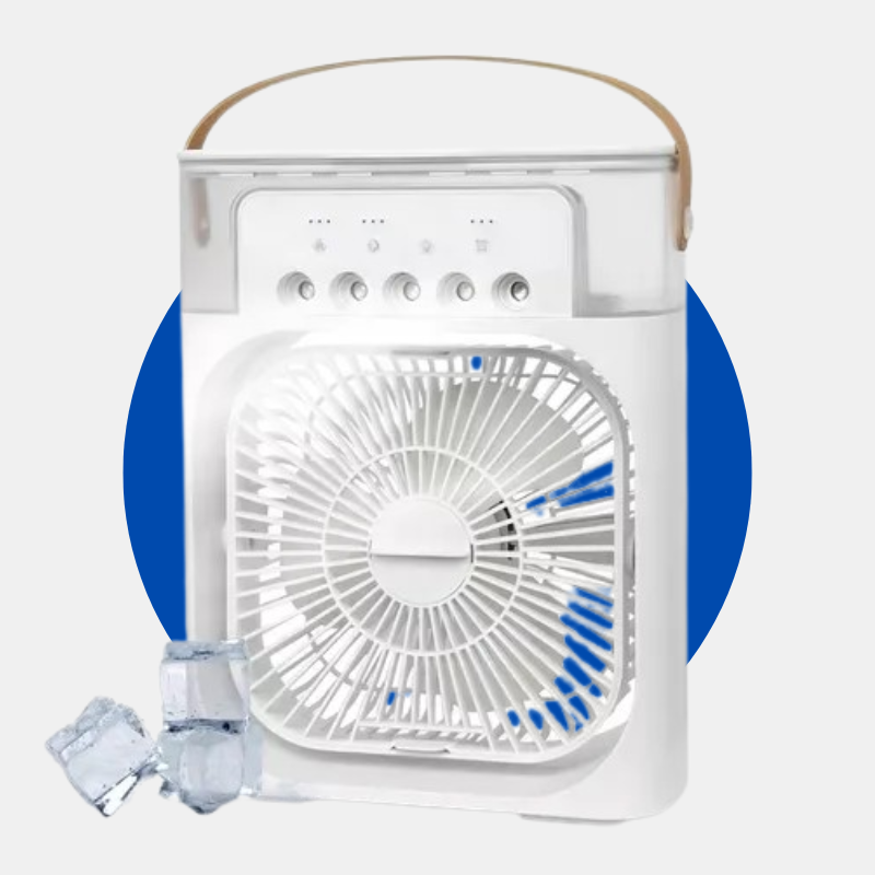 Ventilador Portátil com Umidificador