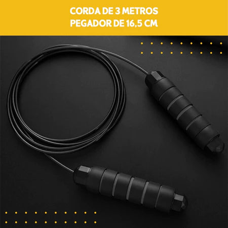 Corda de Pular Crossfit Profissional 3M