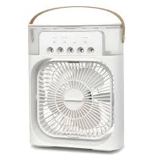 Ventilador Portátil com Umidificador