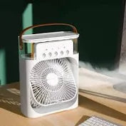 Ventilador Portátil com Umidificador